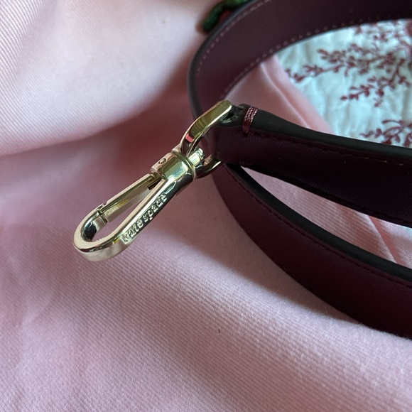 Kate Spade Spade Flower Coated Canvas Infinite Medium Crossbody Pink Multi NWT - Picture 10 of 14